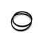 Anéis O de borracha AQL 100 ppm 9,5 mm ISO 9001 FKM Material do anel O